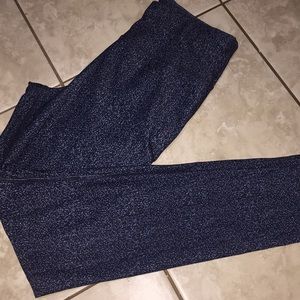 Capris with a cool design, there good for running